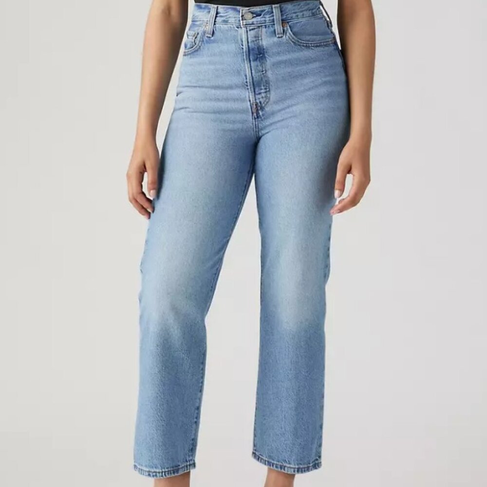 Levi's Ribcage Straight Ankle Women's Jeans Size 24